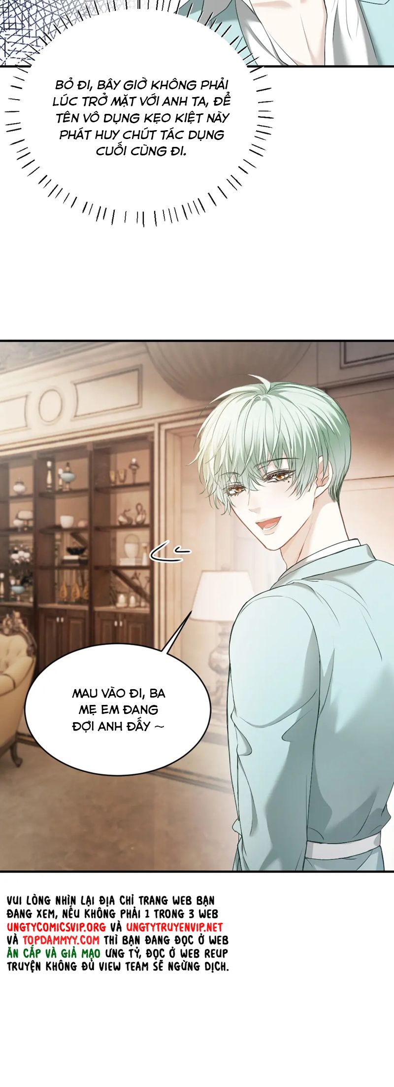 Tiểu Thiếu Gia Dựa Vào Mỹ Mạo Hoành Hành Toàn Hệ Thống Chapter 46 - Trang 4