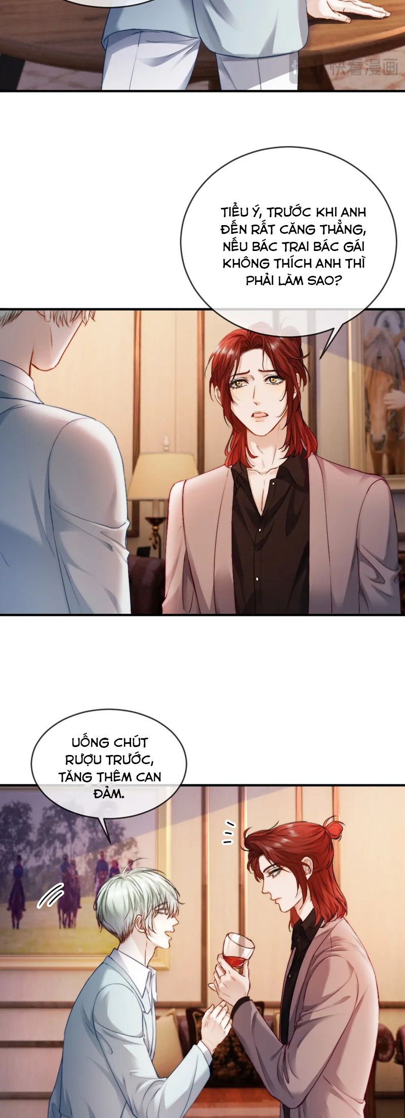 Tiểu Thiếu Gia Dựa Vào Mỹ Mạo Hoành Hành Toàn Hệ Thống Chapter 46 - Trang 4
