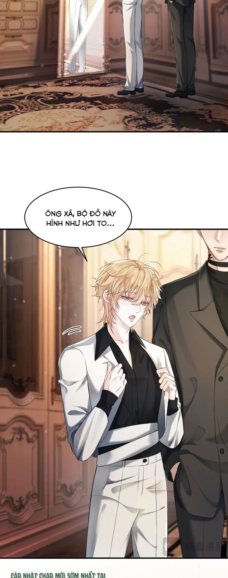 Tiểu Thiếu Gia Dựa Vào Mỹ Mạo Hoành Hành Toàn Hệ Thống Chapter 46 - Trang 4