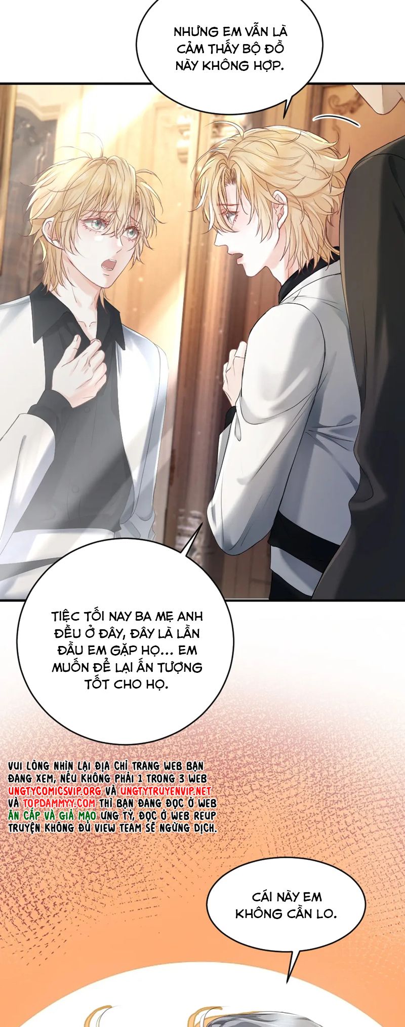 Tiểu Thiếu Gia Dựa Vào Mỹ Mạo Hoành Hành Toàn Hệ Thống Chapter 46 - Trang 4