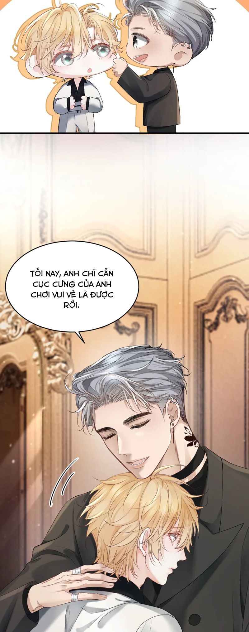 Tiểu Thiếu Gia Dựa Vào Mỹ Mạo Hoành Hành Toàn Hệ Thống Chapter 46 - Trang 4