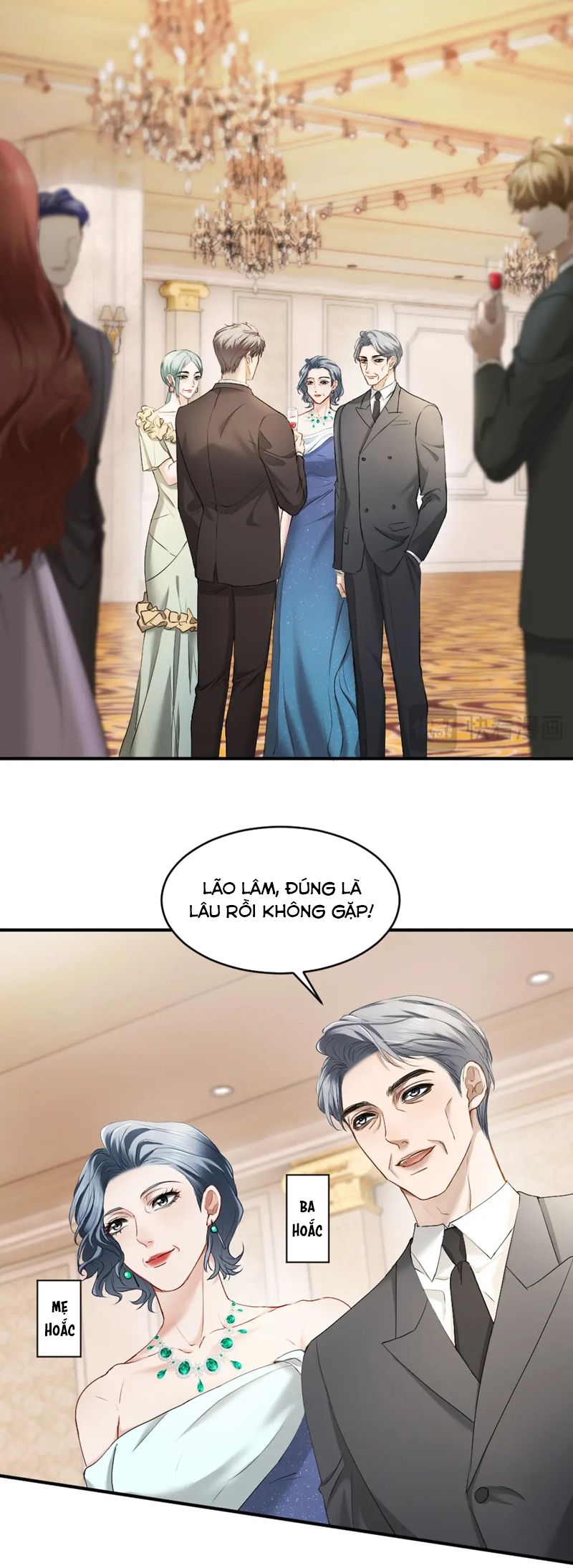 Tiểu Thiếu Gia Dựa Vào Mỹ Mạo Hoành Hành Toàn Hệ Thống Chapter 46 - Trang 4