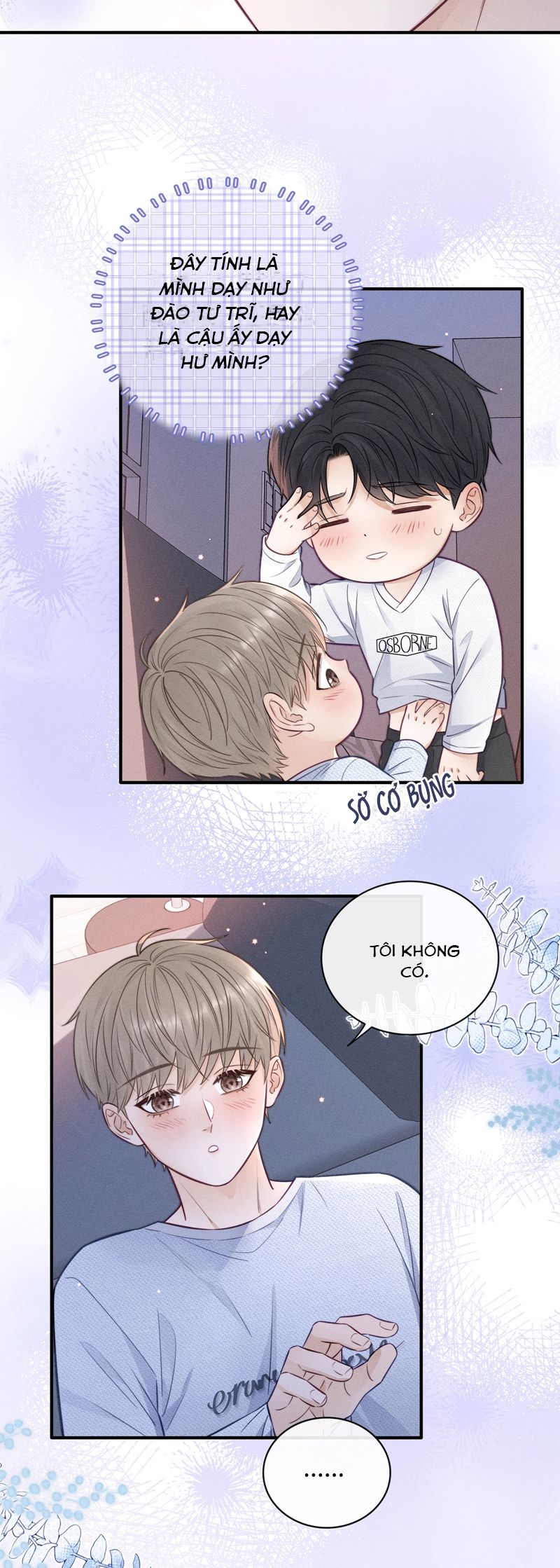 Thời Gian May Mắn Chapter 47 - Trang 3