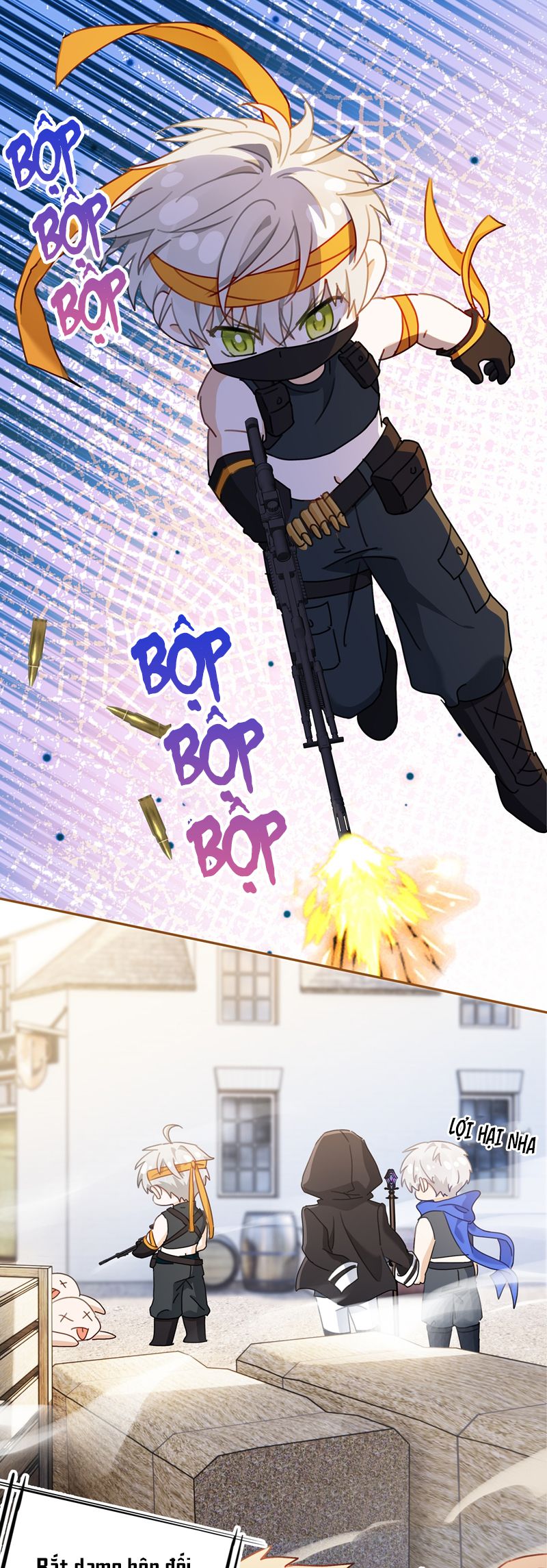 Thượng Phân Bách Khoa Chap 7 - Trang 4