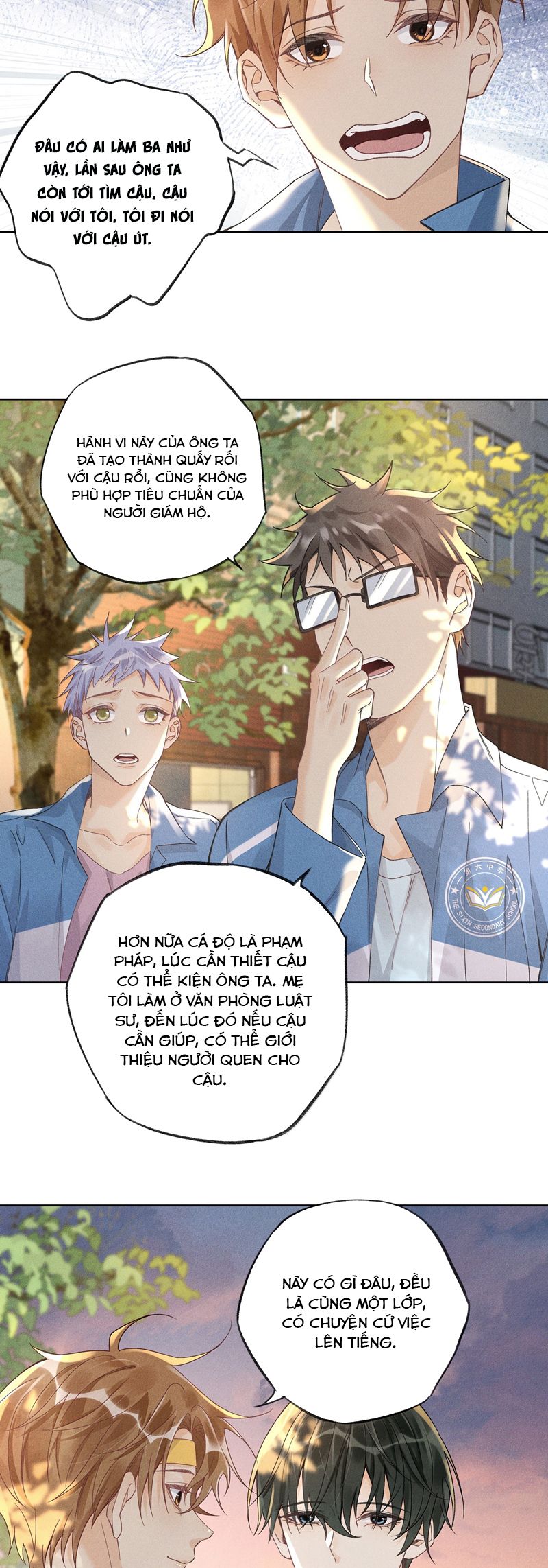 Xuyên Nhanh Chi Cải Tạo Bắt Đầu Lại Làm Người Chapter 122 - Trang 4