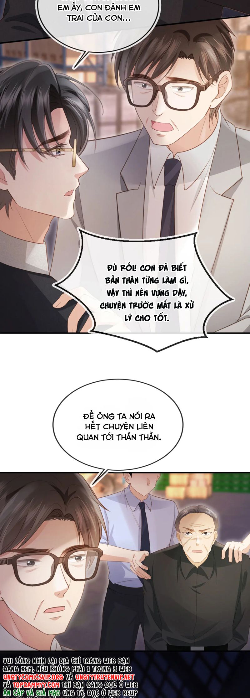 Bạch Nguyệt Quang Hắn Yêu Thế Thân Rồi Sao?! Chapter 53 - Trang 4