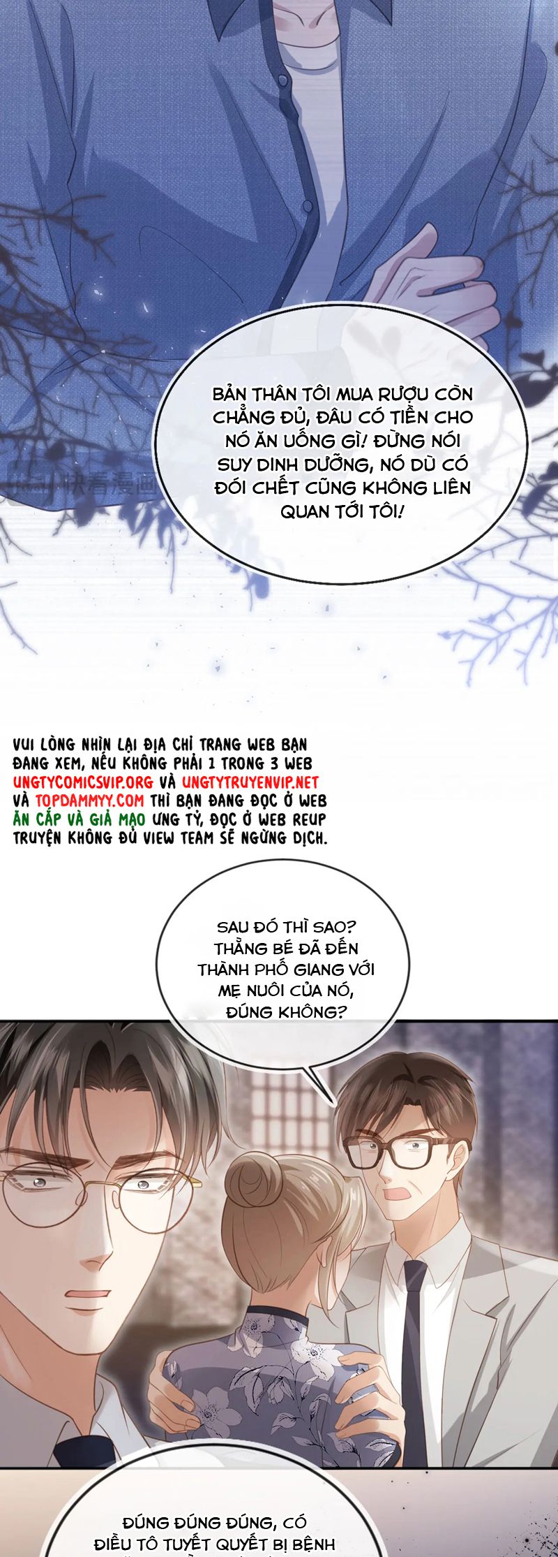 Bạch Nguyệt Quang Hắn Yêu Thế Thân Rồi Sao?! Chapter 53 - Trang 4