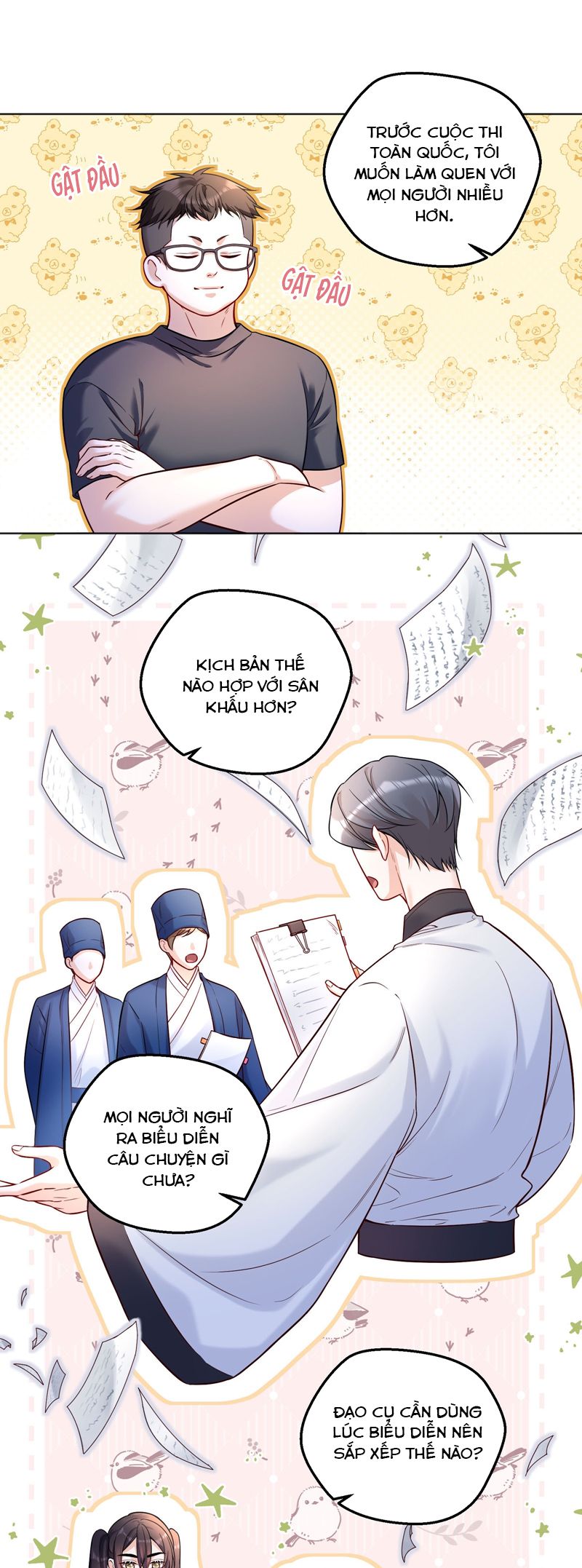 Vũ Khúc Đoàn Sơ Hạ Chap 32 - Trang 4