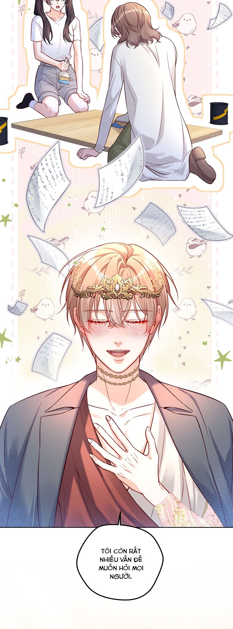 Vũ Khúc Đoàn Sơ Hạ Chap 32 - Trang 4