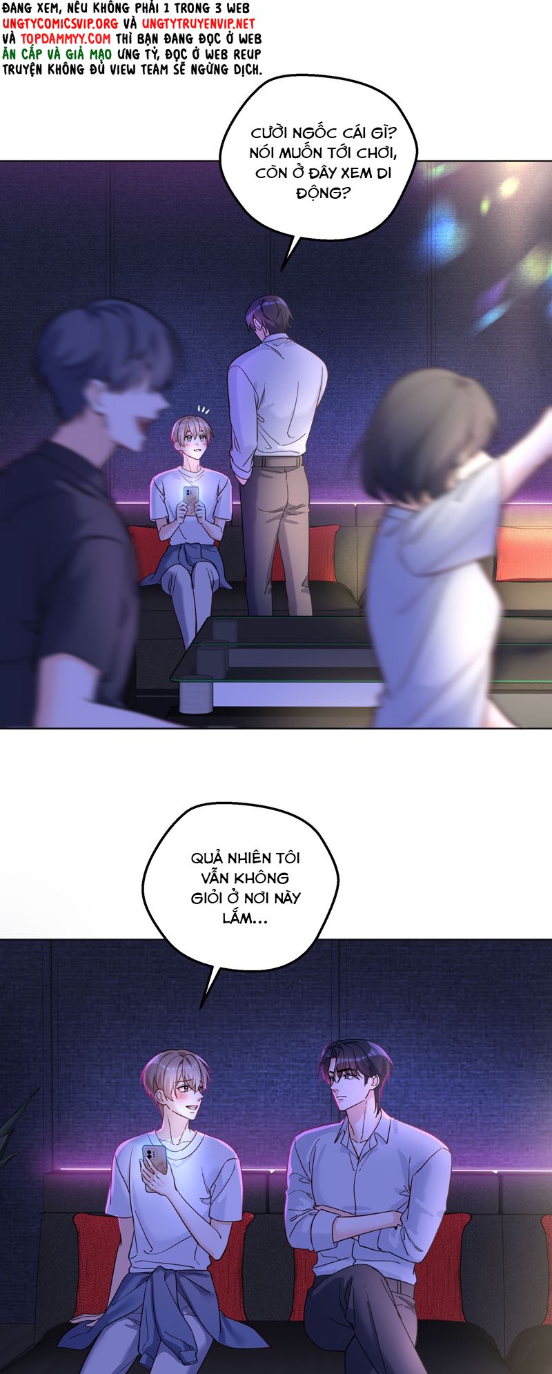 Vũ Khúc Đoàn Sơ Hạ Chap 32 - Trang 4