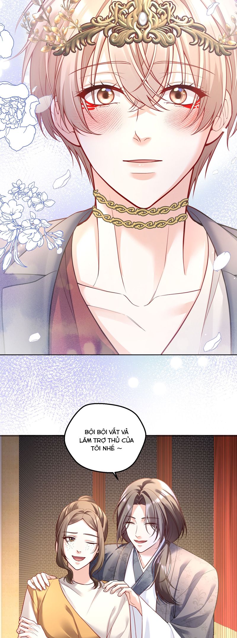 Vũ Khúc Đoàn Sơ Hạ Chap 32 - Trang 4