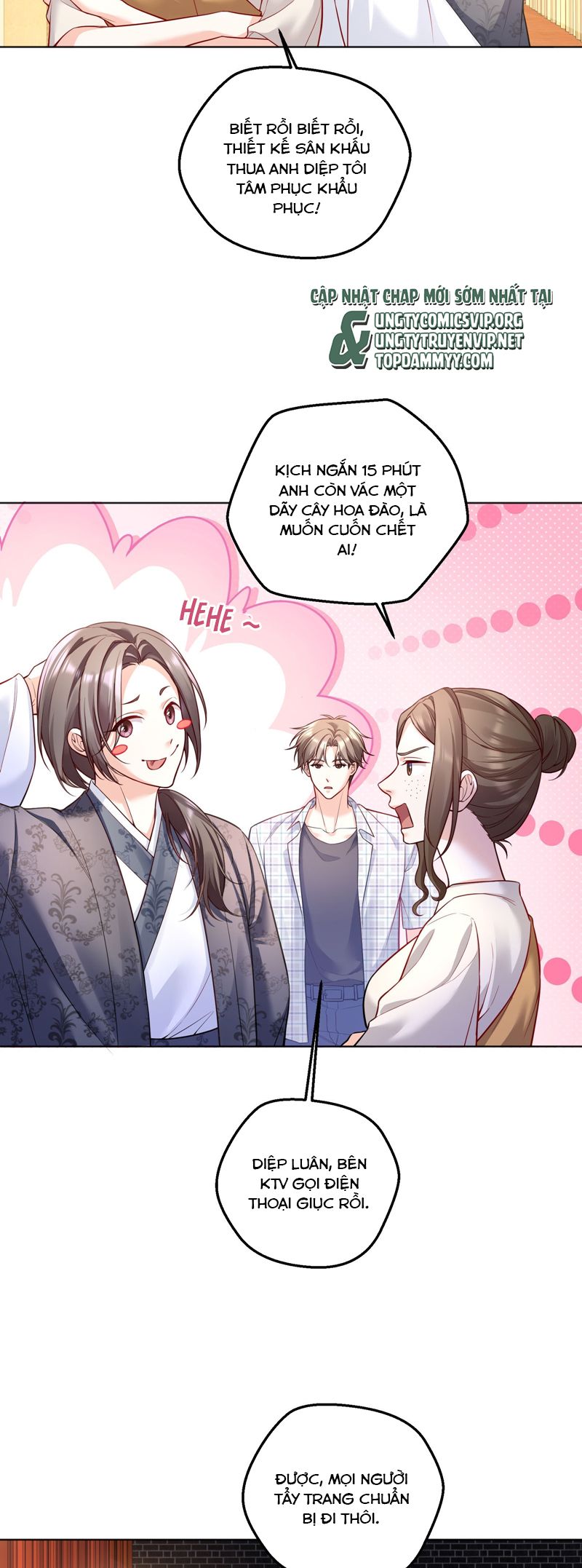 Vũ Khúc Đoàn Sơ Hạ Chap 32 - Trang 4