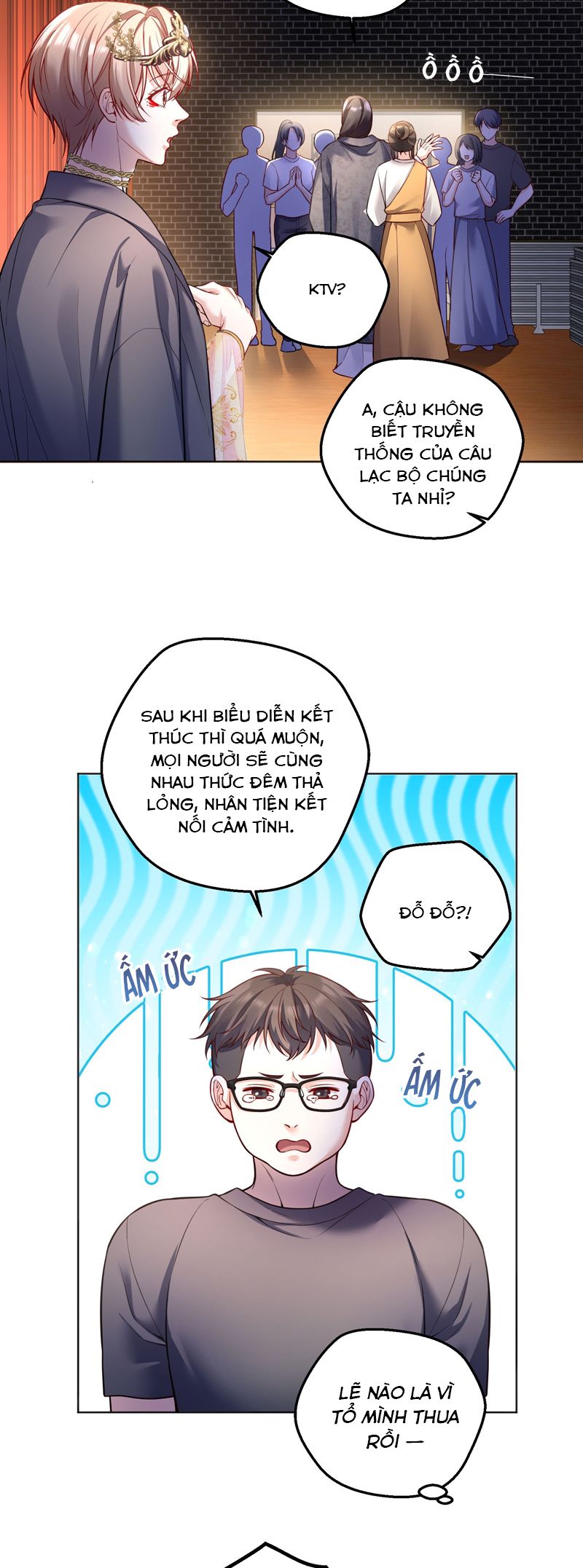 Vũ Khúc Đoàn Sơ Hạ Chap 32 - Trang 4