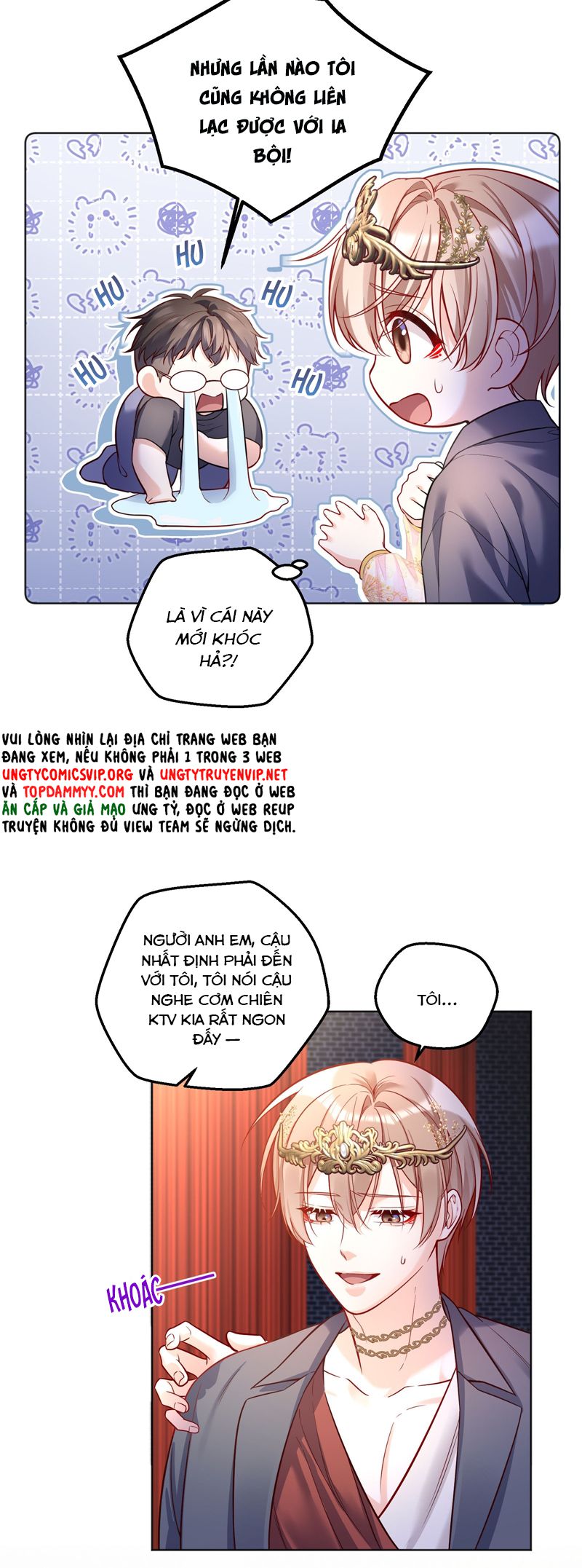 Vũ Khúc Đoàn Sơ Hạ Chap 32 - Trang 4
