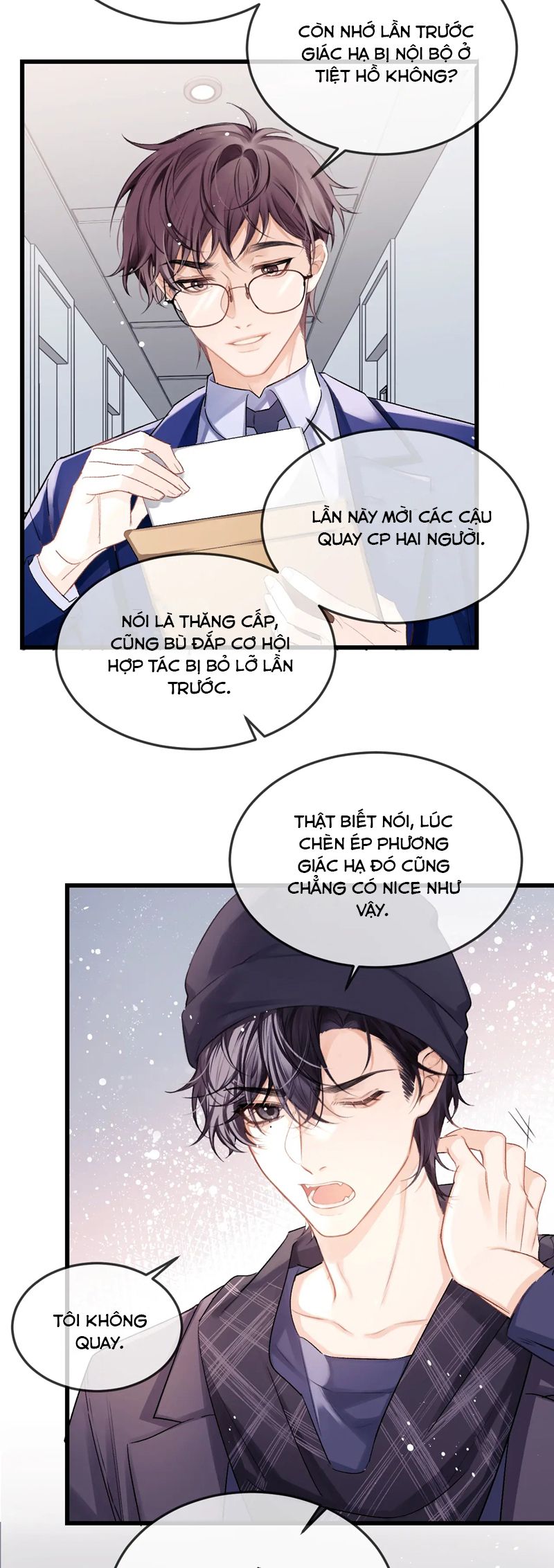 Nghịch Lý Câu Fan Chap 27 - Trang 3