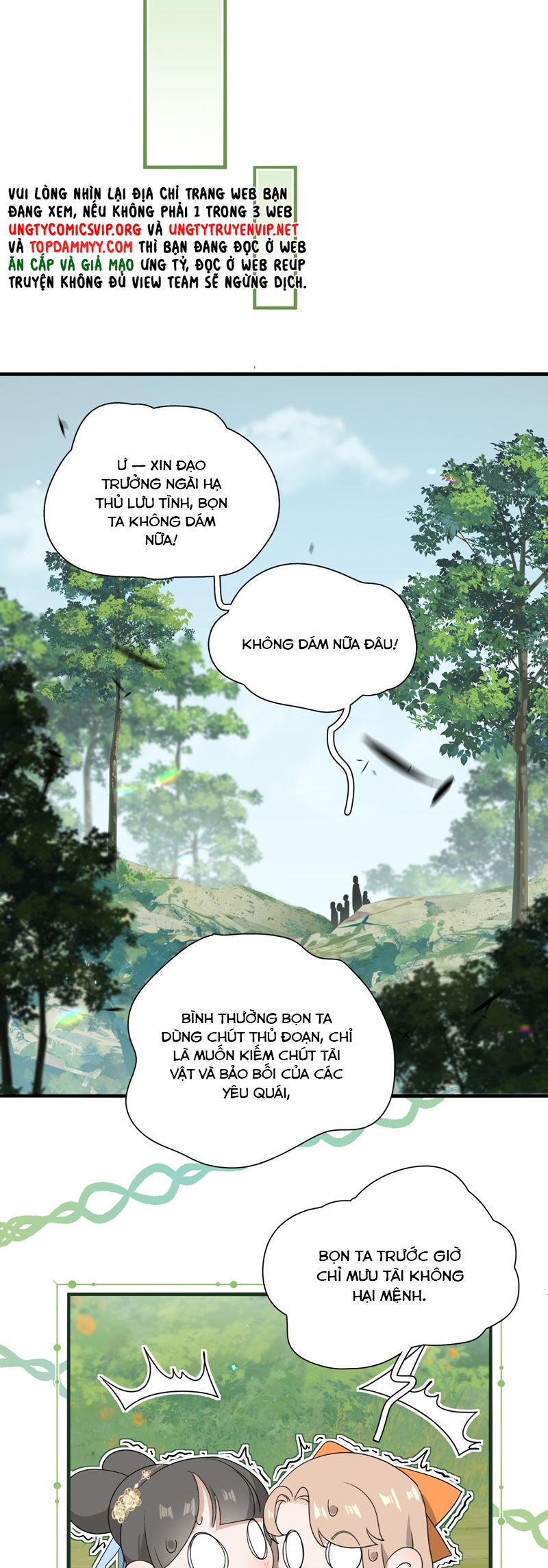 Xà Yêu Muốn Đào Thoát Chap 24 - Trang 2