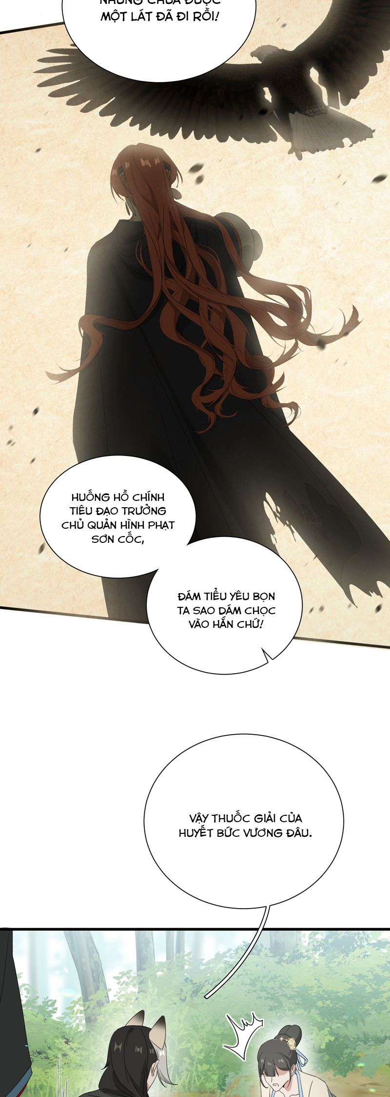 Xà Yêu Muốn Đào Thoát Chap 24 - Trang 2