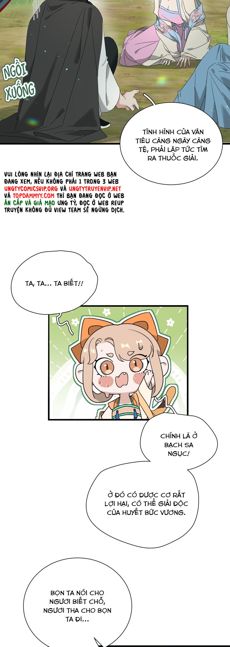 Xà Yêu Muốn Đào Thoát Chap 24 - Trang 2