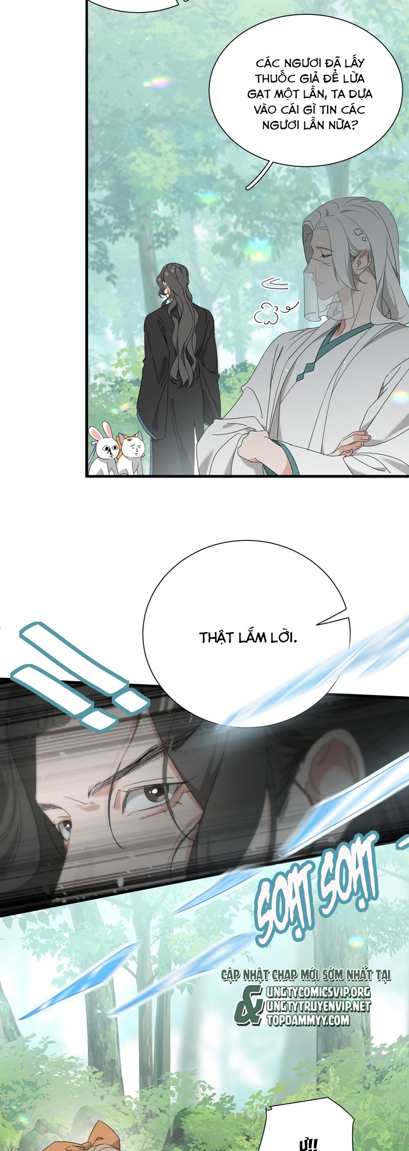 Xà Yêu Muốn Đào Thoát Chap 24 - Trang 2