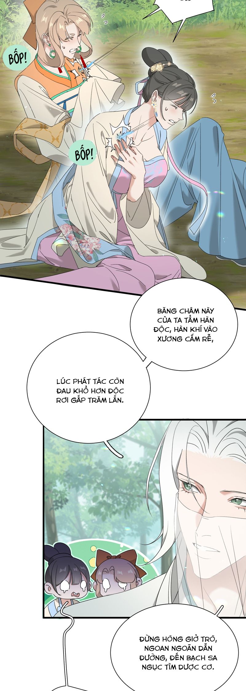 Xà Yêu Muốn Đào Thoát Chap 24 - Trang 2