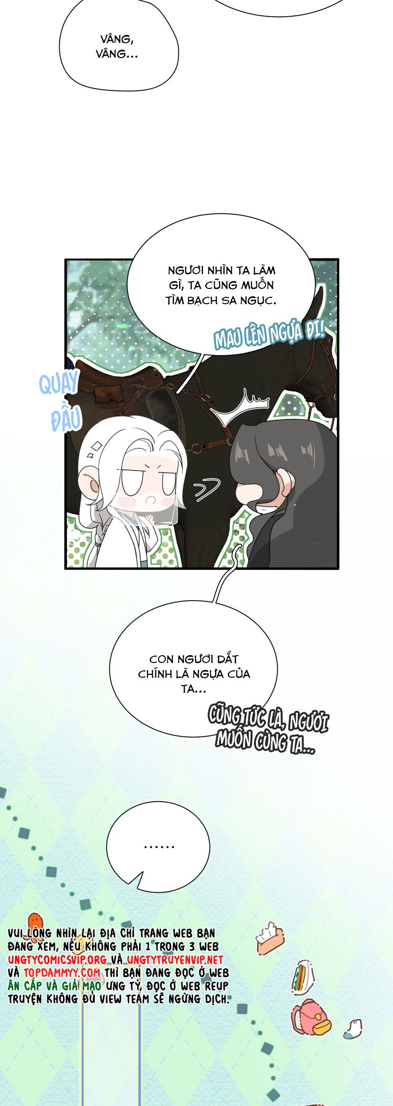 Xà Yêu Muốn Đào Thoát Chap 24 - Trang 2