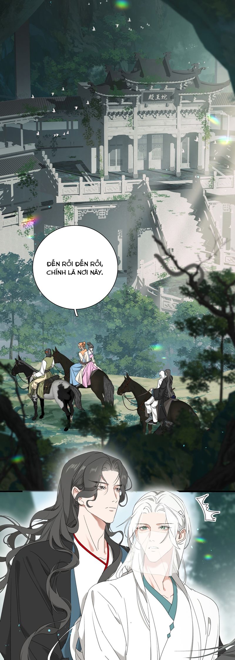 Xà Yêu Muốn Đào Thoát Chap 24 - Trang 2