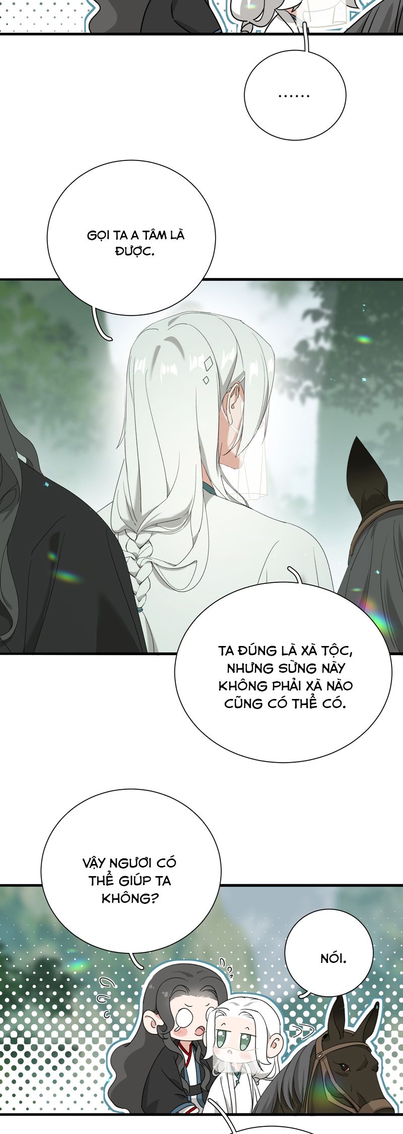 Xà Yêu Muốn Đào Thoát Chap 24 - Trang 2