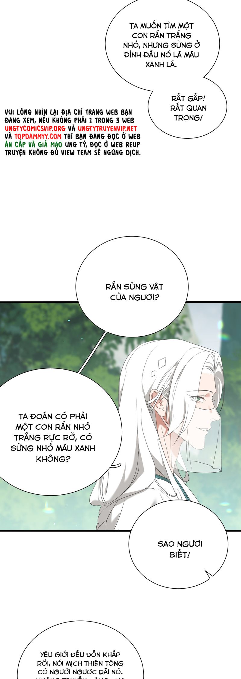 Xà Yêu Muốn Đào Thoát Chap 24 - Trang 2