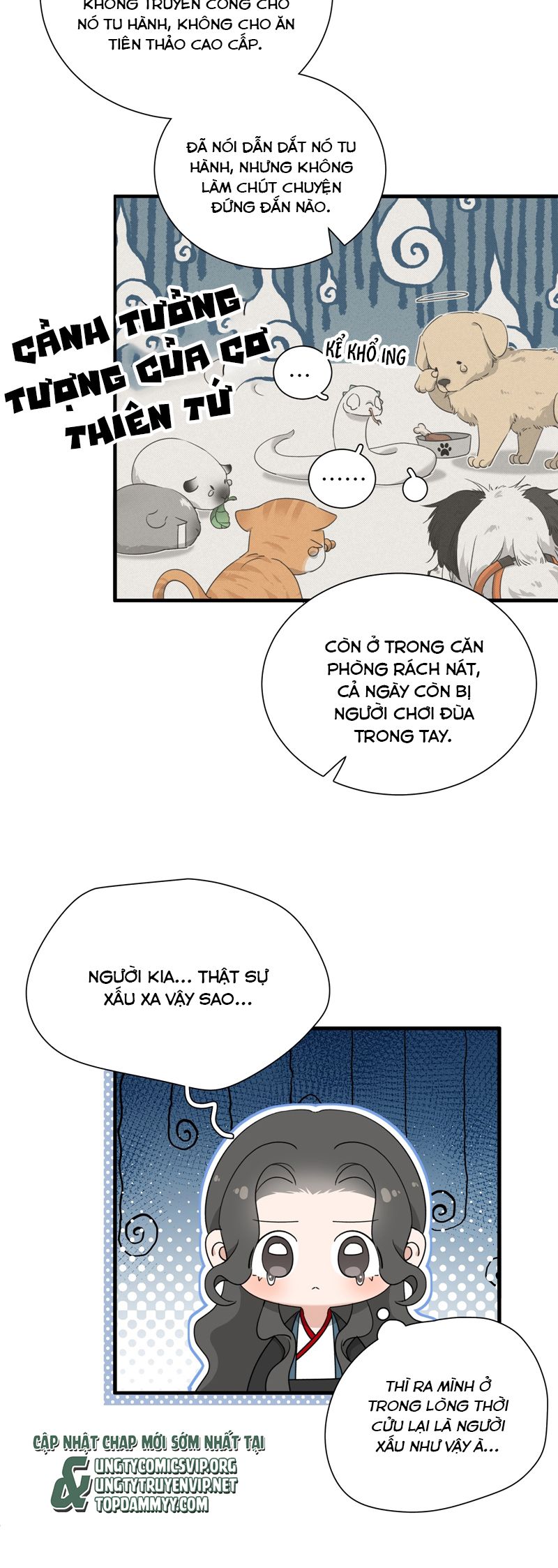 Xà Yêu Muốn Đào Thoát Chap 24 - Trang 2