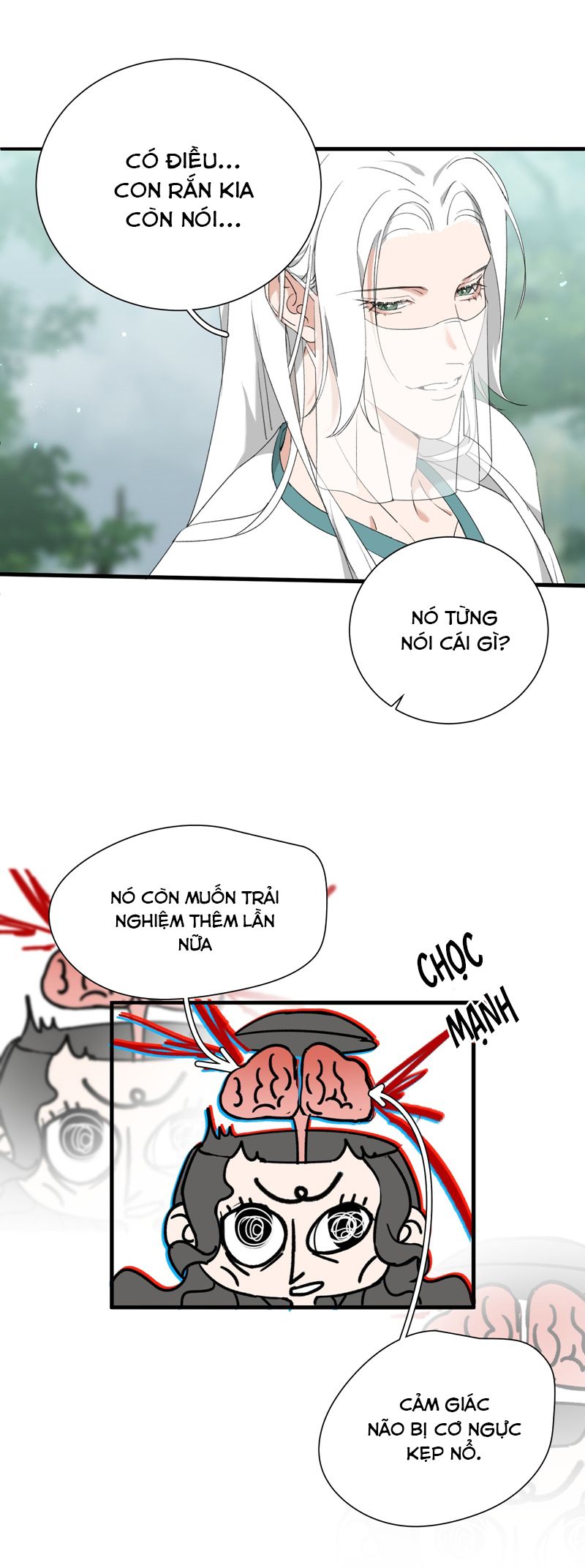 Xà Yêu Muốn Đào Thoát Chap 24 - Trang 2