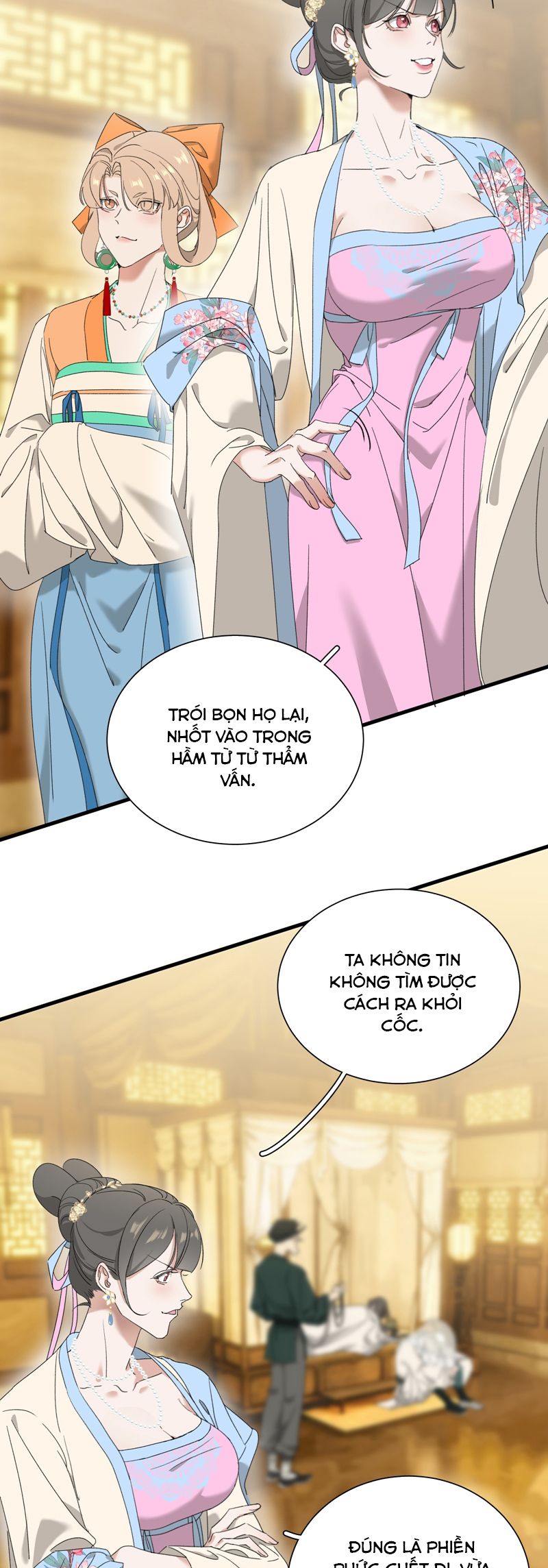 Xà Yêu Muốn Đào Thoát Chap 24 - Trang 2