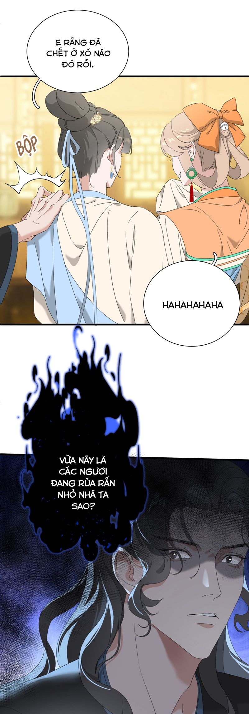 Xà Yêu Muốn Đào Thoát Chap 24 - Trang 2