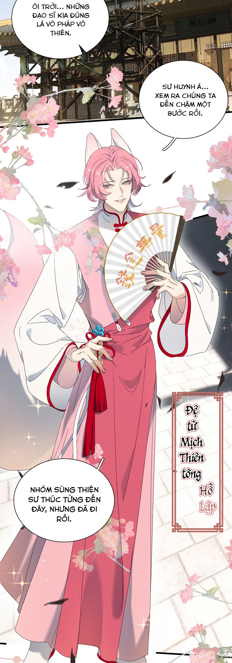 Xà Yêu Muốn Đào Thoát Chap 24 - Trang 2