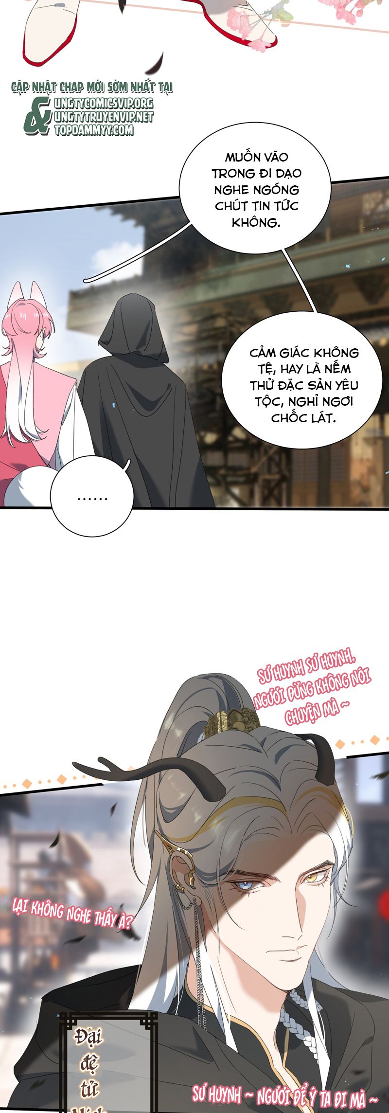 Xà Yêu Muốn Đào Thoát Chap 24 - Trang 2