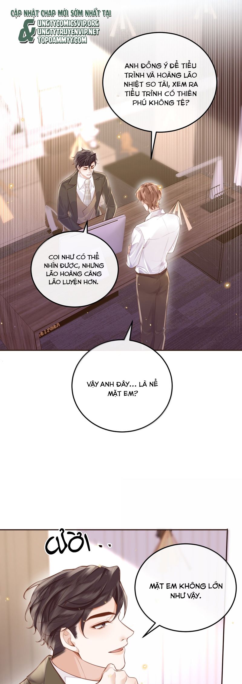 Tổng Tài Định Chế Tư Nhân Chap 112 - Trang 4