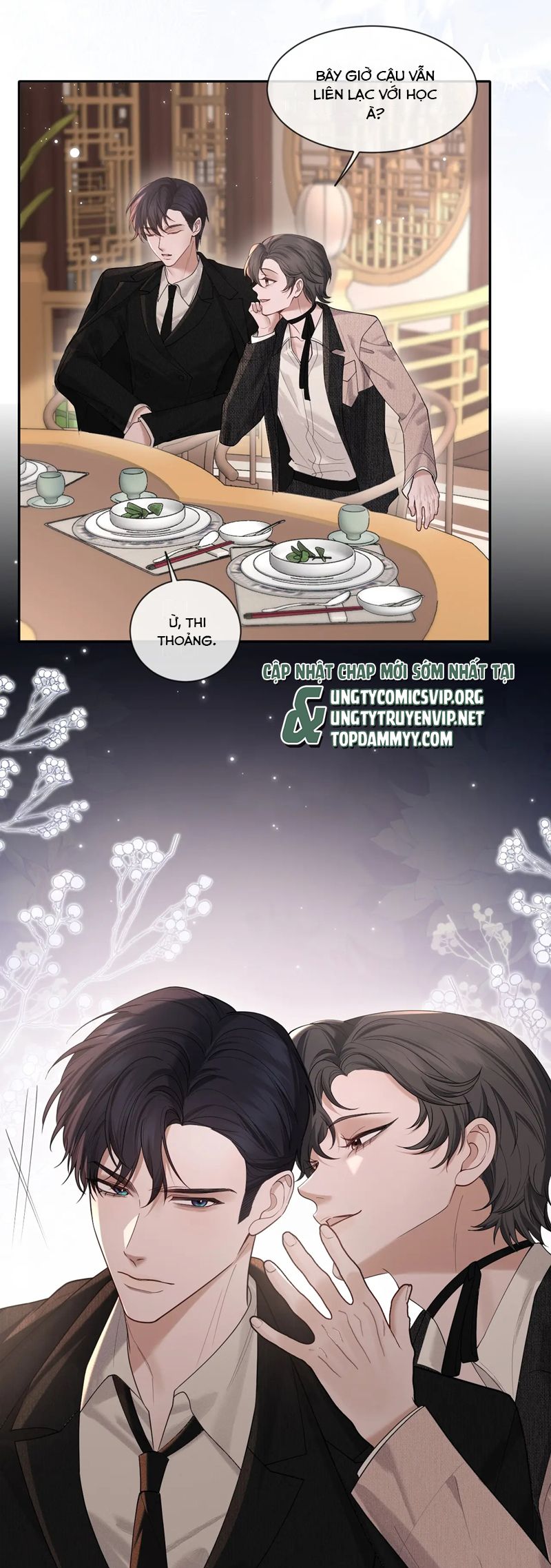 Quan Hệ Sai Lệch Chapter 16 - Trang 3