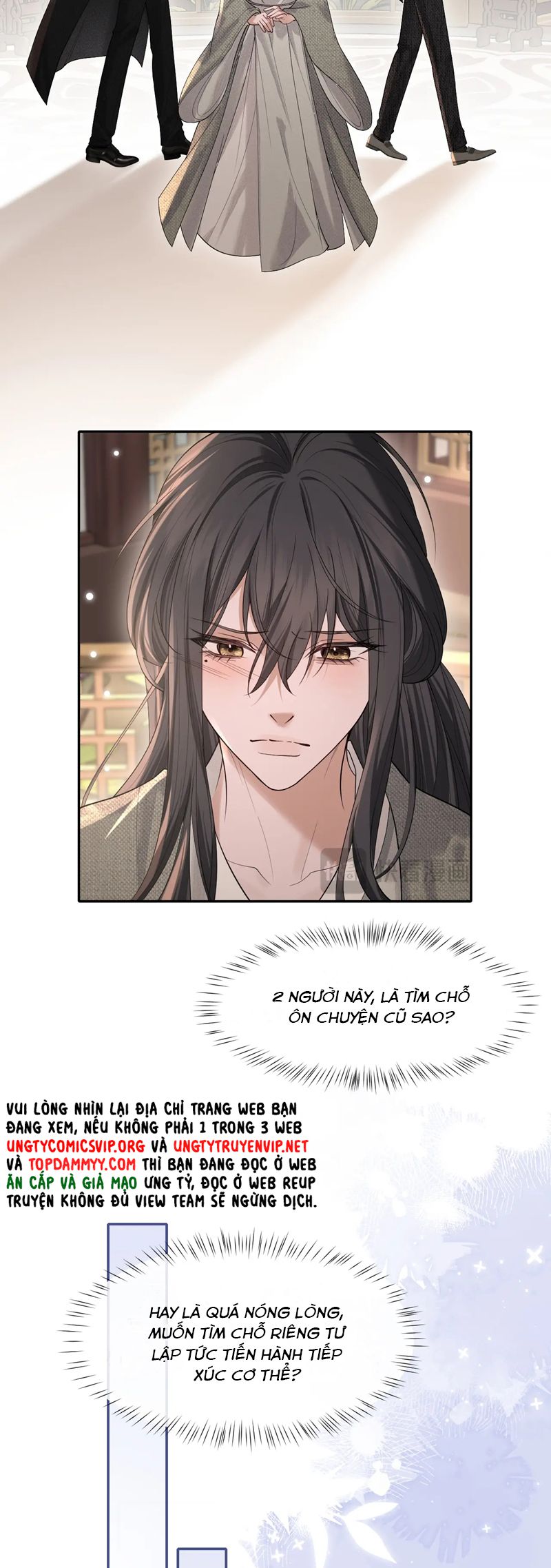 Quan Hệ Sai Lệch Chapter 16 - Trang 3