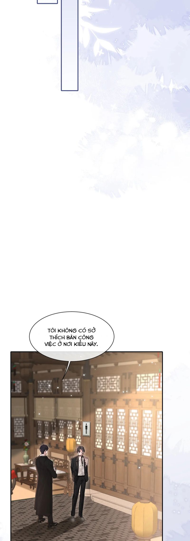 Quan Hệ Sai Lệch Chapter 16 - Trang 3