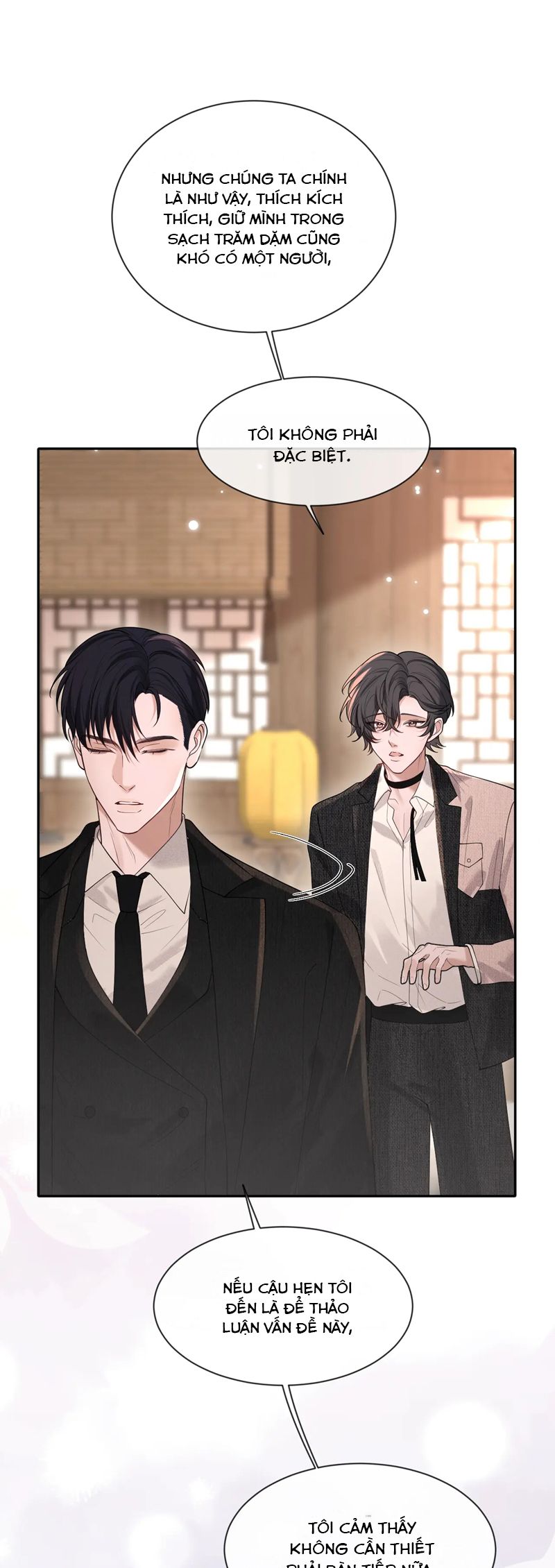 Quan Hệ Sai Lệch Chapter 16 - Trang 3