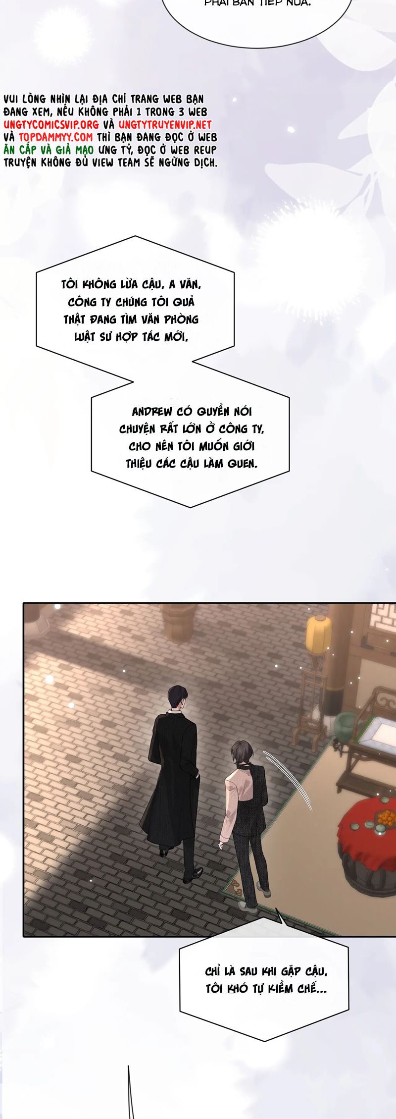 Quan Hệ Sai Lệch Chapter 16 - Trang 3