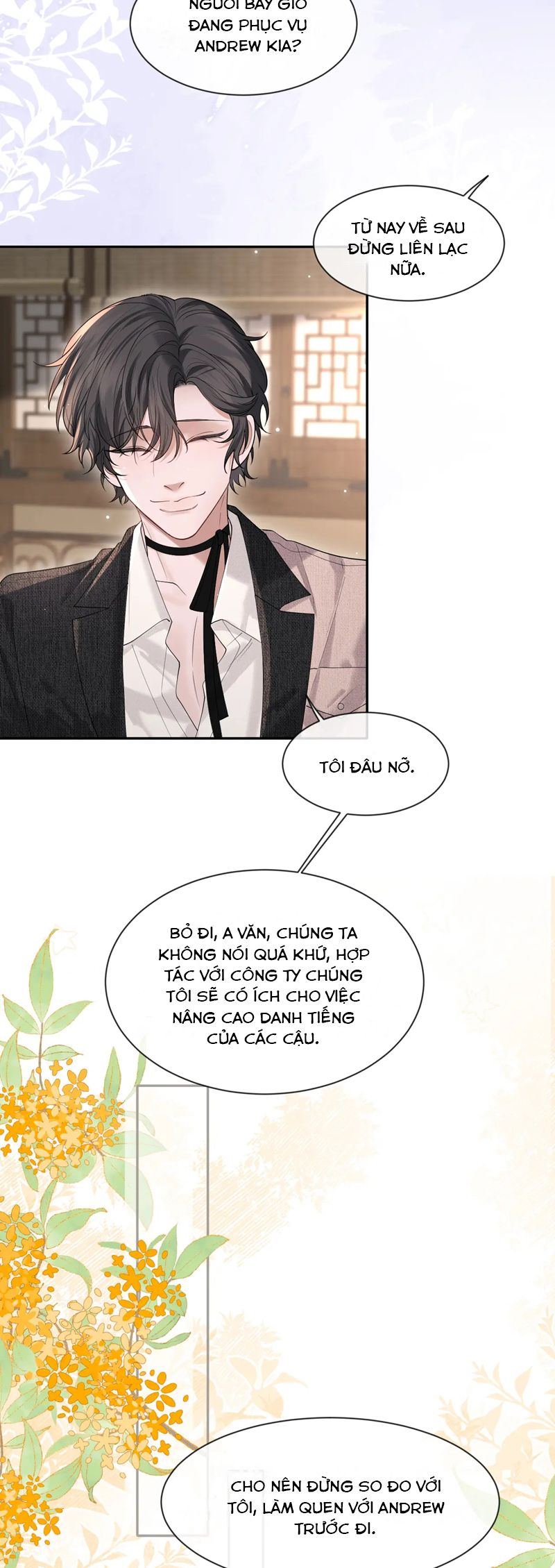 Quan Hệ Sai Lệch Chapter 16 - Trang 3
