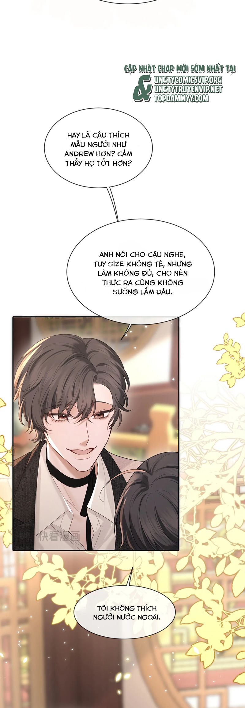 Quan Hệ Sai Lệch Chapter 16 - Trang 3