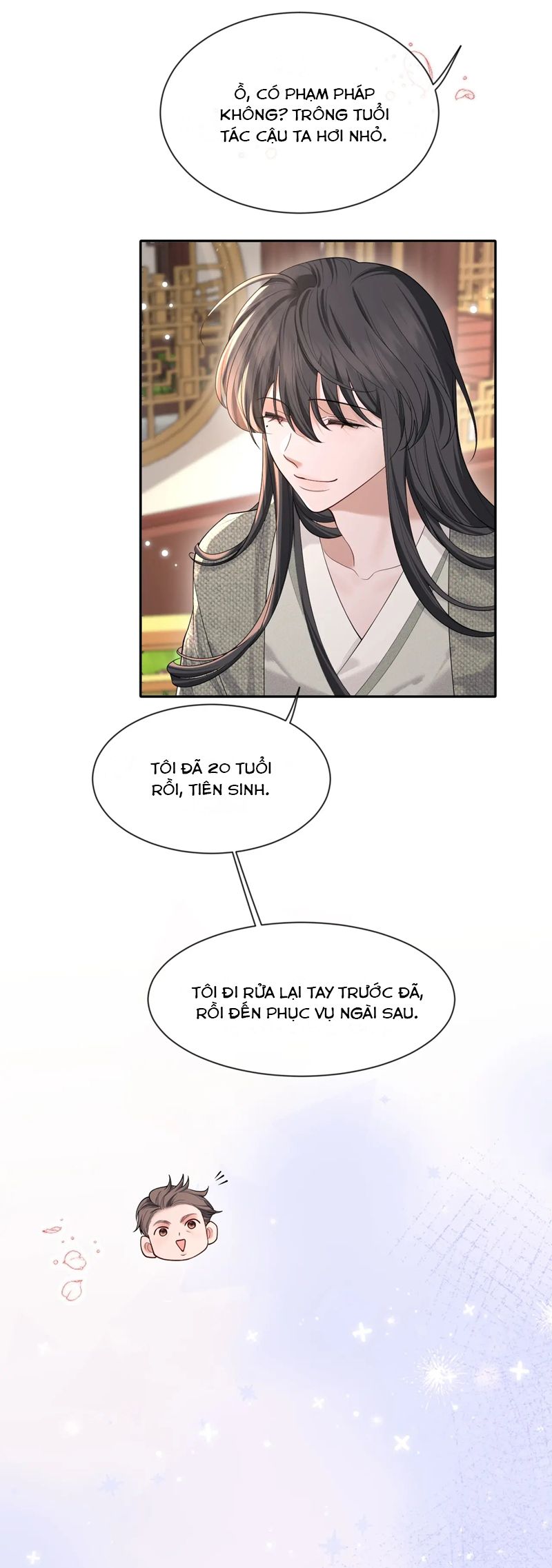 Quan Hệ Sai Lệch Chapter 16 - Trang 3