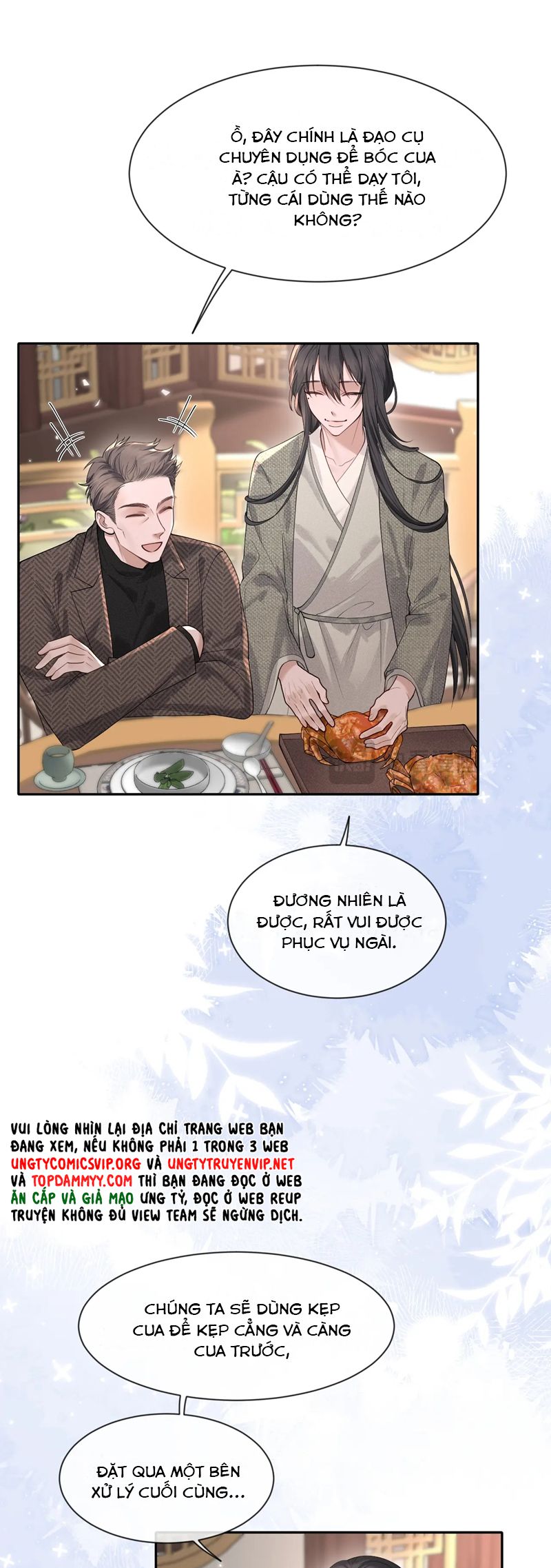 Quan Hệ Sai Lệch Chapter 16 - Trang 3