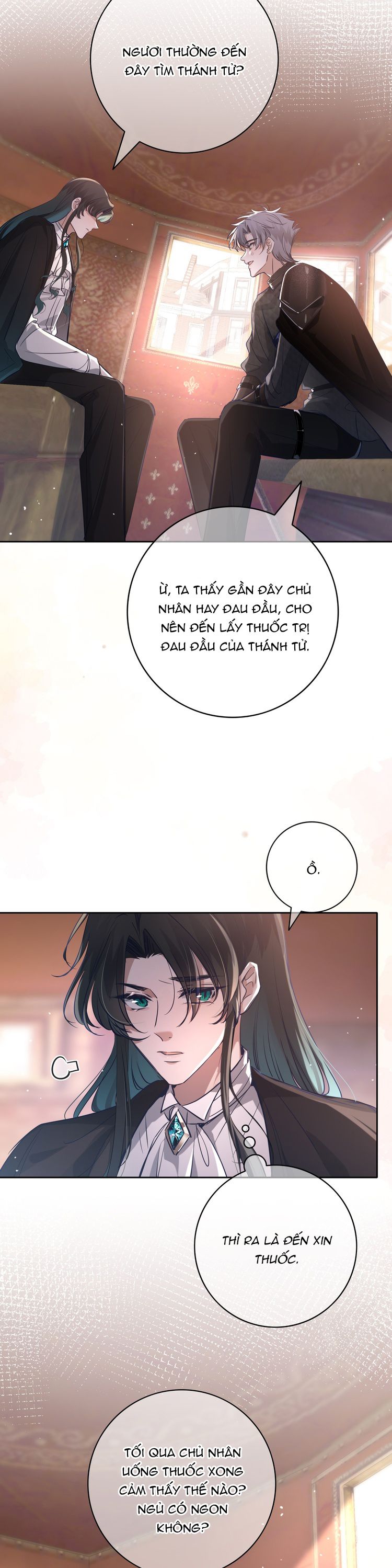 Phệ Chủ Chapter 3 - Trang 4