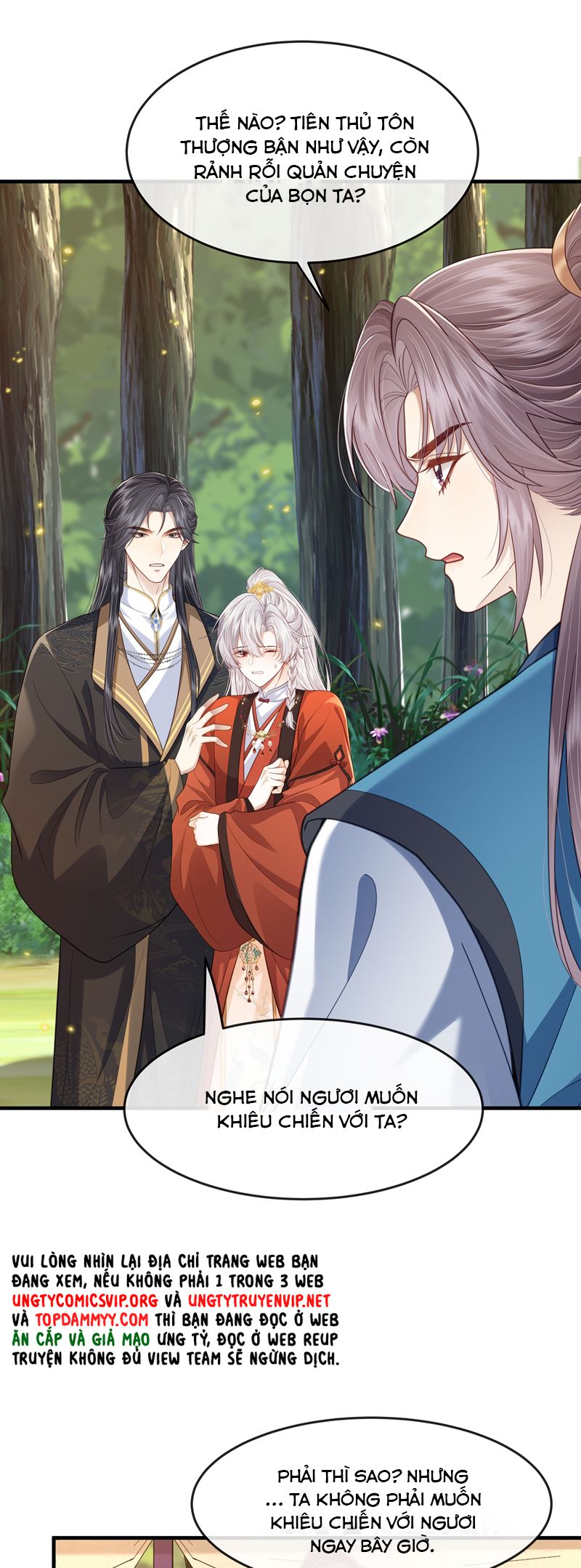 Sau Khi Bản Thể Rơi Vào Tay Đối Thủ Một Mất Một Còn Chapter 11 - Trang 3