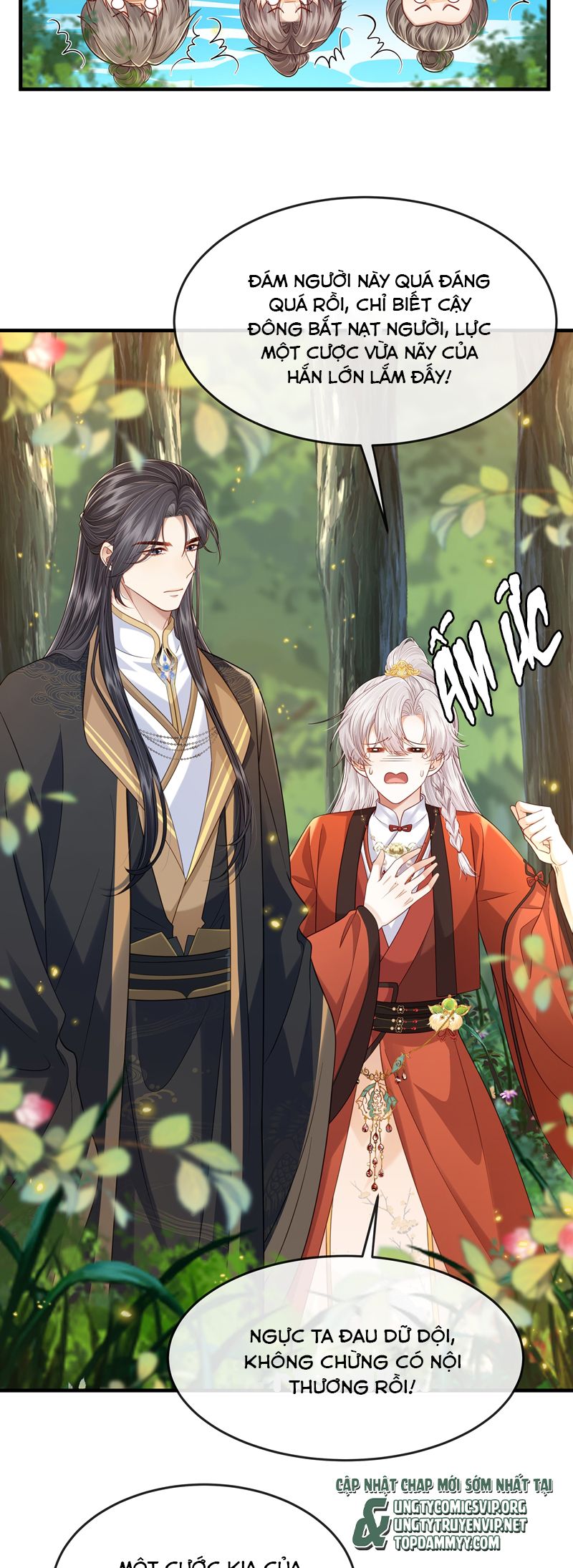 Sau Khi Bản Thể Rơi Vào Tay Đối Thủ Một Mất Một Còn Chapter 11 - Trang 3