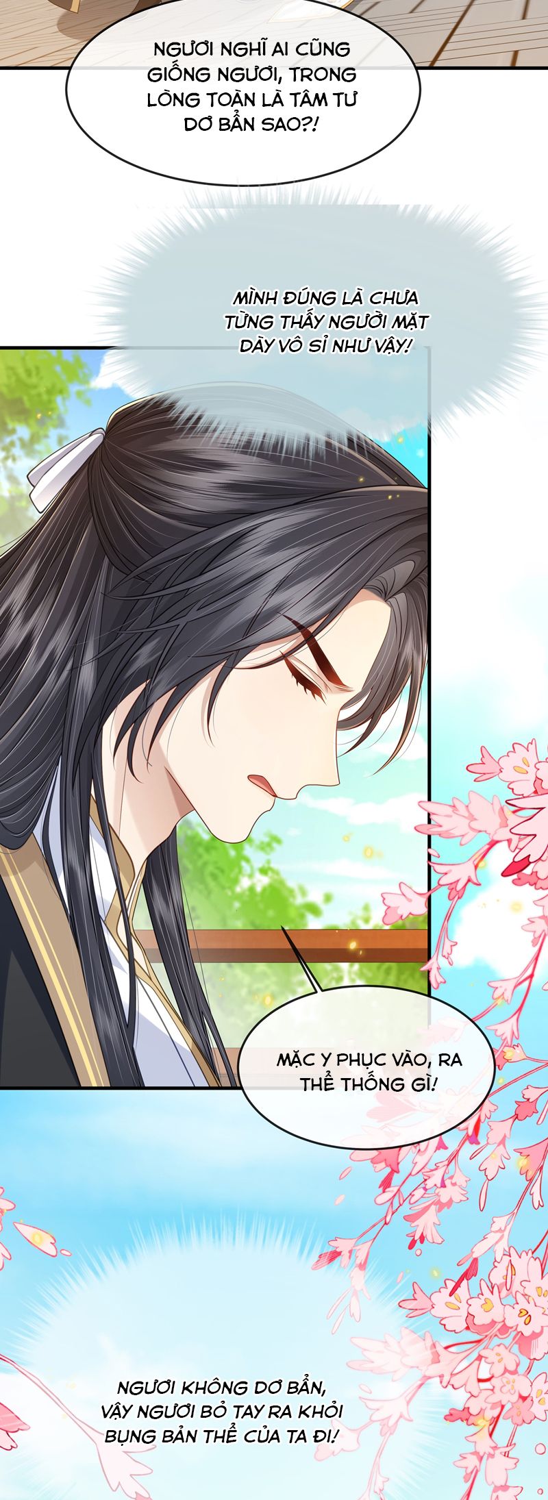 Sau Khi Bản Thể Rơi Vào Tay Đối Thủ Một Mất Một Còn Chapter 11 - Trang 3