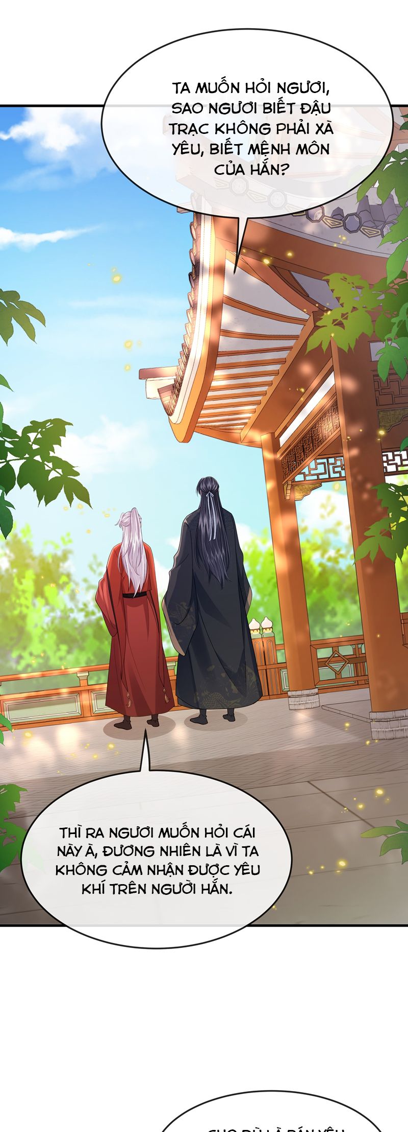 Sau Khi Bản Thể Rơi Vào Tay Đối Thủ Một Mất Một Còn Chapter 11 - Trang 3