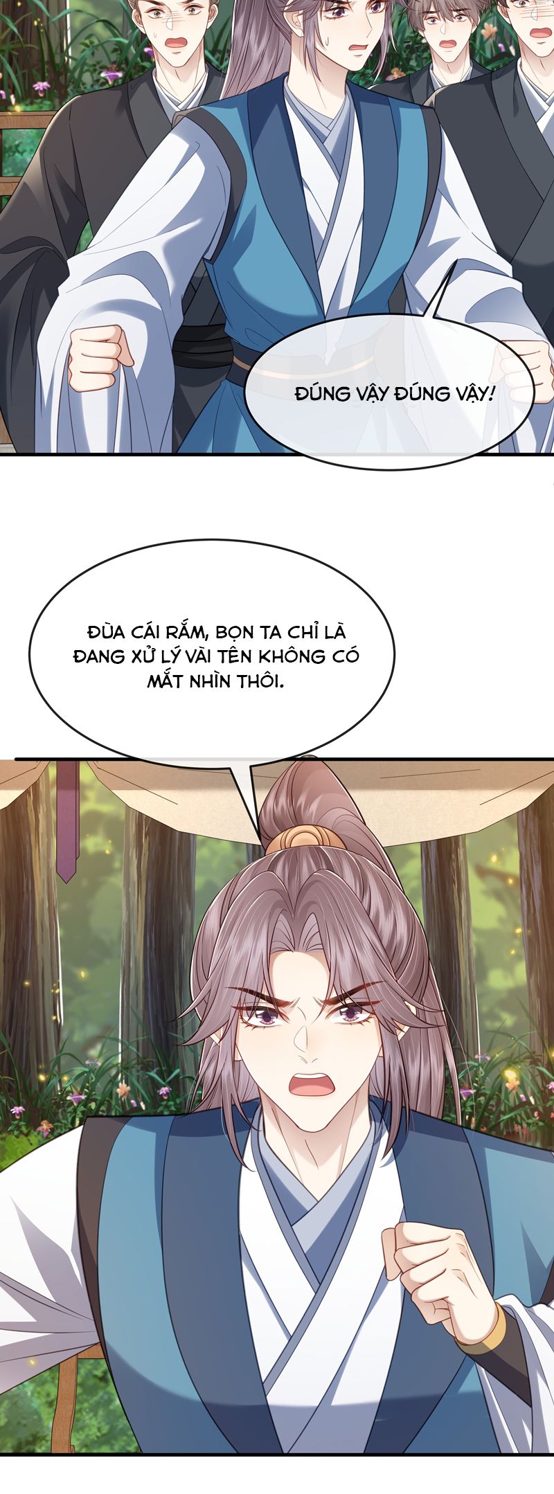 Sau Khi Bản Thể Rơi Vào Tay Đối Thủ Một Mất Một Còn Chapter 11 - Trang 3